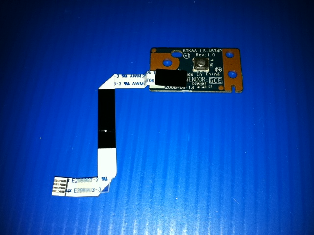 Carte switch board TOSHIBA Satellite L450